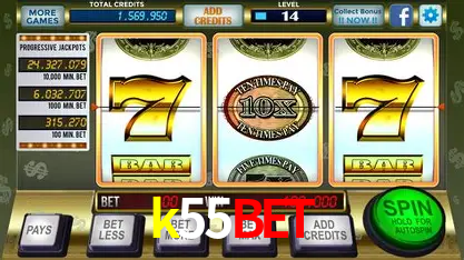 APP oficial da k55bet para mobile